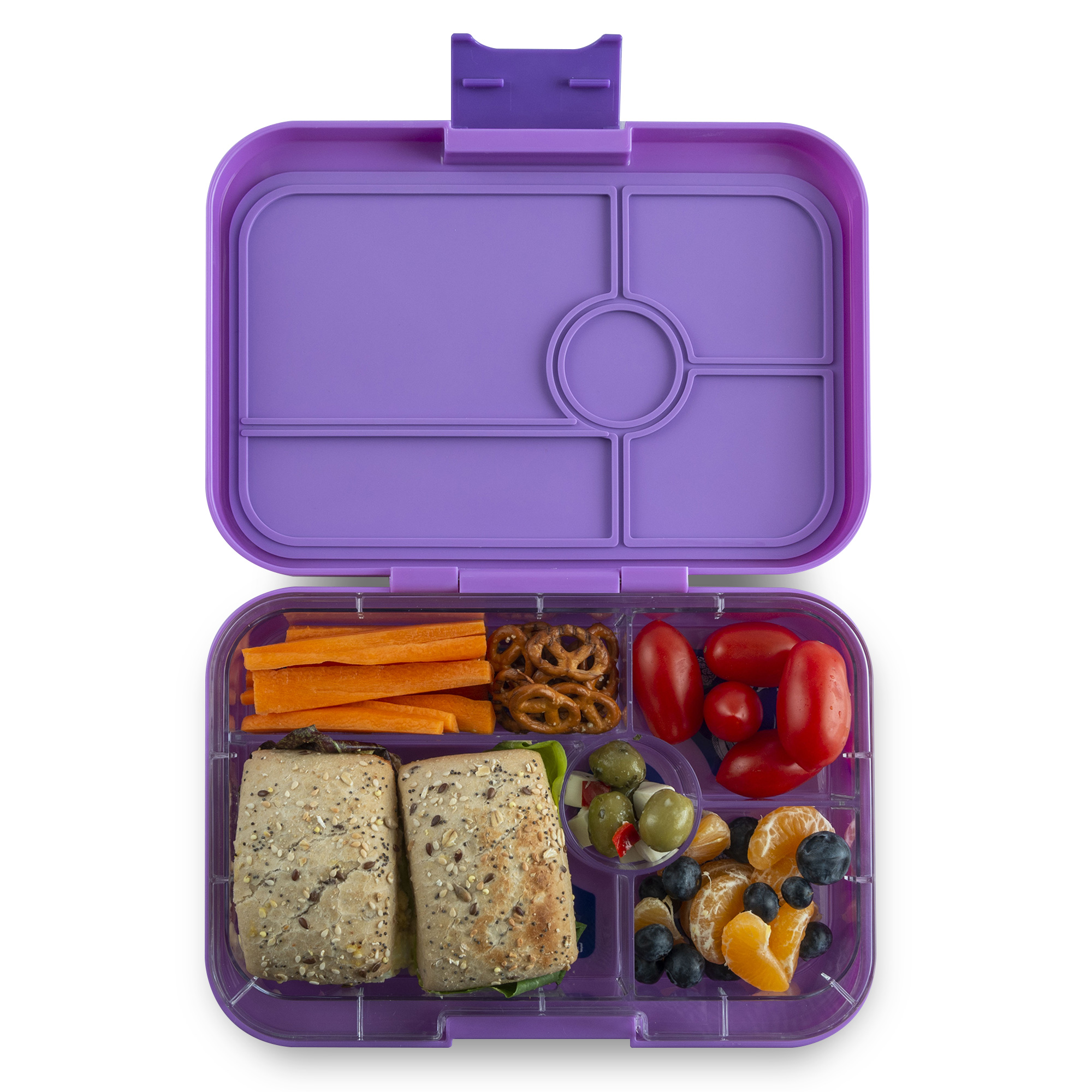 Yumbox Tapas 4 Compartment - Ibiza Purple